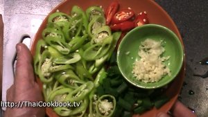 Photo of How to Make Shrimp with Garlic and Sweet Peppers - Step 5