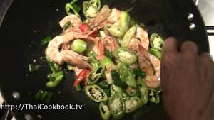 Photo of How to Make Shrimp with Garlic and Sweet Peppers - Step 9
