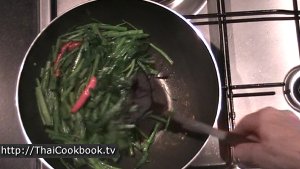 Photo of How to Make Stir Fried Morning Glory - Step 6