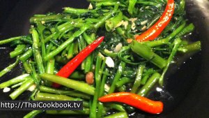 Photo of How to Make Stir Fried Morning Glory - Step 7