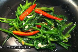 Photo of How to Make Stir Fried Morning Glory - Step 8