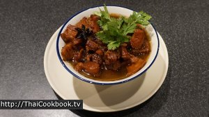 Photo of How to Make Southern Thai Stewed Pork Belly - Step 12
