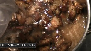 Photo of How to Make Southern Thai Stewed Pork Belly - Step 8