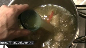 Photo of How to Make Spicy Pork Belly Soup - Step 14