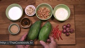 Photo of How to Make Spicy Green Mango Salad with Toasted Coconut - Step 1