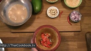 Photo of How to Make Spicy Green Mango Salad with Toasted Coconut - Step 10