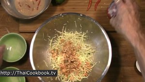 Photo of How to Make Spicy Green Mango Salad with Toasted Coconut - Step 15
