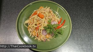 Photo of How to Make Spicy Green Mango Salad with Toasted Coconut - Step 18