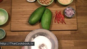 Photo of How to Make Spicy Green Mango Salad with Toasted Coconut - Step 3