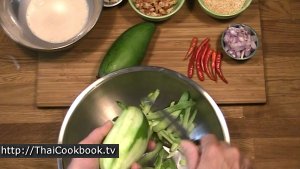 Photo of How to Make Spicy Green Mango Salad with Toasted Coconut - Step 4