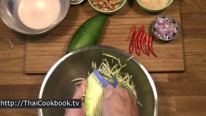 Photo of How to Make Spicy Green Mango Salad with Toasted Coconut - Step 5
