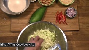Photo of How to Make Spicy Green Mango Salad with Toasted Coconut - Step 6