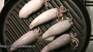 Photo of How to Make Spicy Grilled Squid with Pork Filling - Step 11