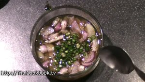Photo of How to Make Spicy Grilled Squid with Pork Filling - Step 15