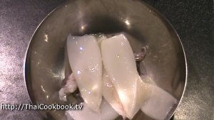 Photo of How to Make Spicy Grilled Squid with Pork Filling - Step 2