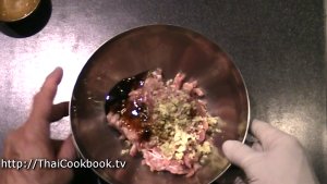 Photo of How to Make Spicy Grilled Squid with Pork Filling - Step 7