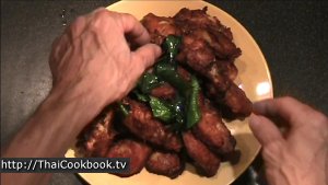 Photo of How to Make Spicy and Salty Fried Chicken Wings - Step 12