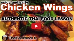 Watch Video About Spicy and Salty Fried Chicken Wings