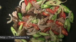 Photo of How to Make Spicy Stir-fried Beef with Mixed Peppers - Step 12