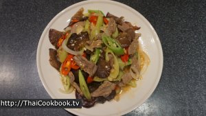 Photo of How to Make Spicy Stir-fried Beef with Mixed Peppers - Step 14