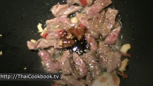 Photo of How to Make Spicy Stir-fried Beef with Mixed Peppers - Step 9