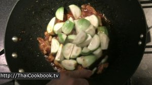 Photo of How to Make Spicy Stir-fried Chicken with Eggplant - Step 10