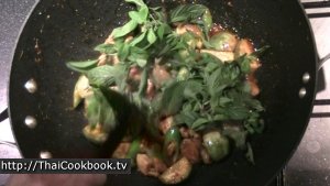 Photo of How to Make Spicy Stir-fried Chicken with Eggplant - Step 12