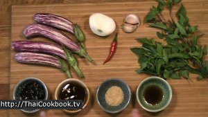 Photo of How to Make Spicy Stir-fried Eggplant - Step 1