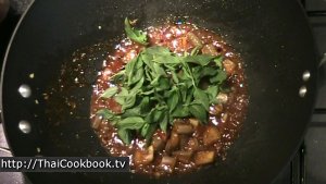 Photo of How to Make Spicy Stir-fried Eggplant - Step 10