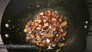 Photo of How to Make Spicy Stir-fried Eggplant - Step 9