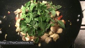 Photo of How to Make Spicy Oyster Mushrooms with Sweet Basil - Step 10