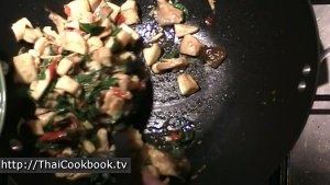 Photo of How to Make Spicy Oyster Mushrooms with Sweet Basil - Step 11