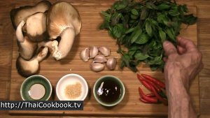 Photo of How to Make Spicy Oyster Mushrooms with Sweet Basil - Step 2