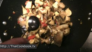 Photo of How to Make Spicy Oyster Mushrooms with Sweet Basil - Step 9