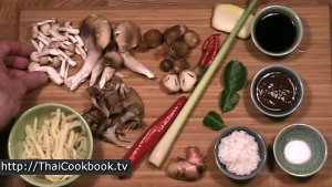 Photo of How to Make Spicy Vegetarian Mushroom Soup - Step 1
