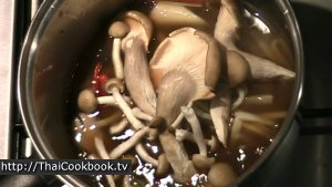 Photo of How to Make Spicy Vegetarian Mushroom Soup - Step 8