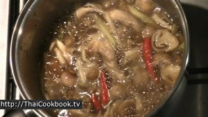Photo of How to Make Spicy Vegetarian Mushroom Soup - Step 9