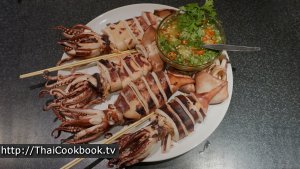 Photo of How to Make Steamed Calamari with Garlic and Lime Salsa - Step 16