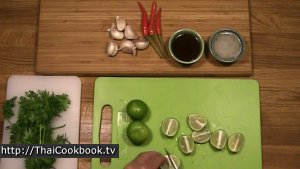 Photo of How to Make Steamed Calamari with Garlic and Lime Salsa - Step 4