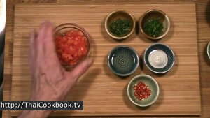 Photo of How to Make Steamed Egg with Tomato and Mint Salsa - Step 7