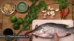 Photo of How to Make Steamed Sea Bass with Chili, Lime, and Garlic - Step 1