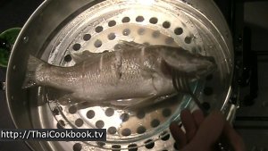 Photo of How to Make Steamed Sea Bass with Chili, Lime, and Garlic - Step 6