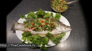 Photo of How to Make Steamed Sea Bass with Chili, Lime, and Garlic - Step 9