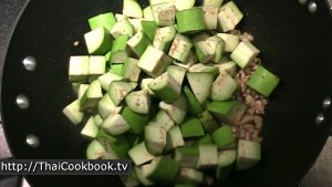 Photo of How to Make Stir-fried Eggplant with Chopped Pork - Step 10