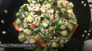 Photo of How to Make Stir-fried Eggplant with Chopped Pork - Step 13