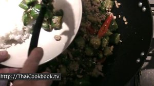 Photo of How to Make Stir-fried Eggplant with Chopped Pork - Step 15