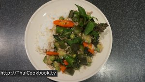 Photo of How to Make Stir-fried Eggplant with Chopped Pork - Step 16