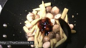 Photo of How to Make Stir-fried Shrimp with Baby Corn and Mushrooms - Step 11