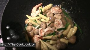 Photo of How to Make Stir-fried Shrimp with Baby Corn and Mushrooms - Step 14