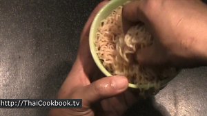 Photo of How to Make Stir-fried Spicy Ramen Noodles - Step 4